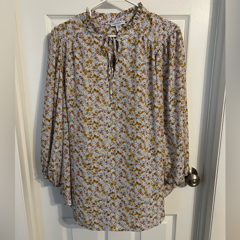 Carolina Belle Multicolor Floral Top